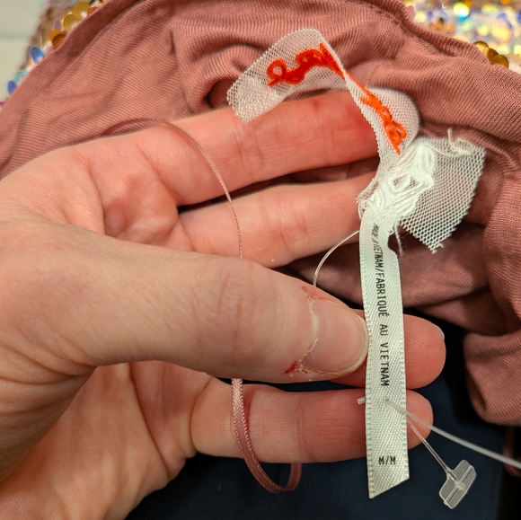 Free People Glitter & Gold Sequin Maxi Dress - Picture 8 of 10